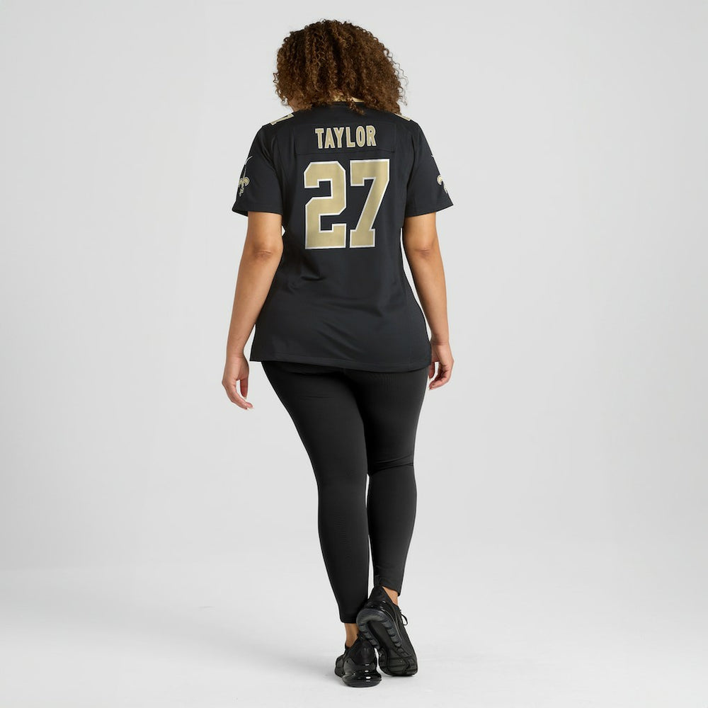 NFL New Orleans Saints Alontae Taylor  Women's Game Player Jersey