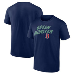 Boston Red Sox Monster Sox T-Shirt - Navy