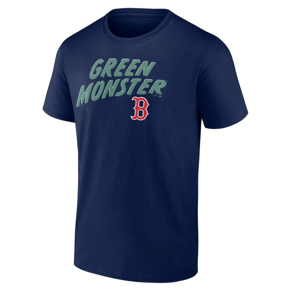 Boston Red Sox Monster Sox T-Shirt - Navy