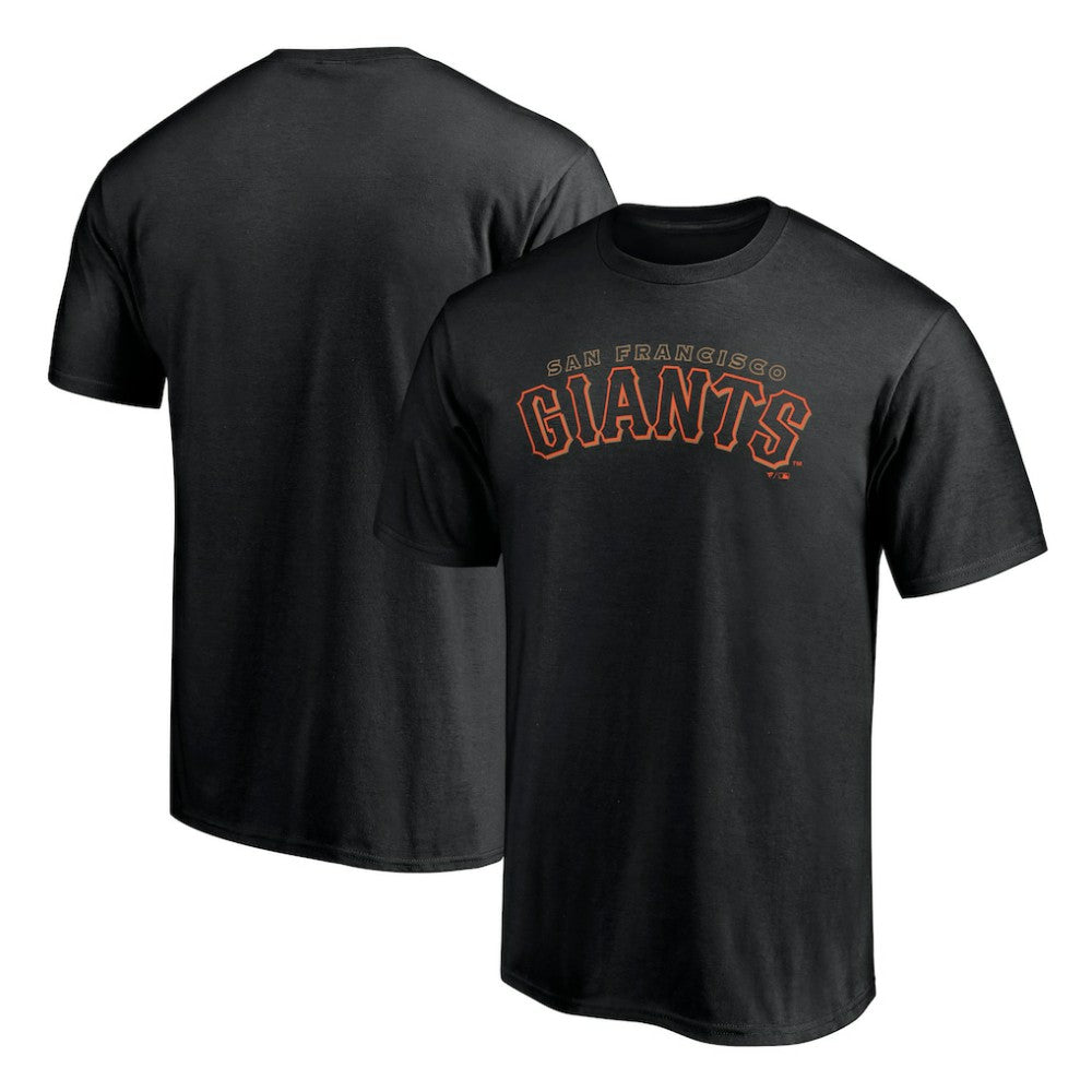 San Francisco Giants Giants Alternate Club Lettering T-Shirt - Black