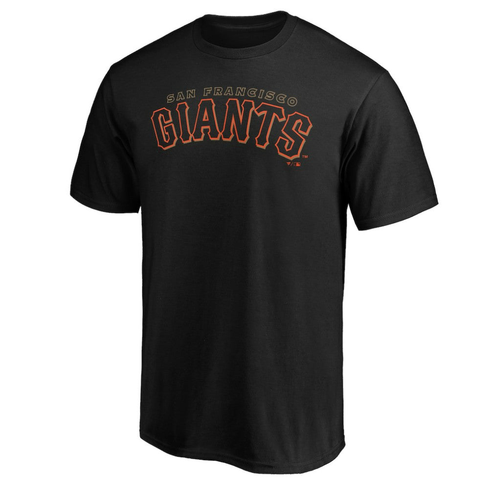 San Francisco Giants Giants Alternate Club Lettering T-Shirt - Black