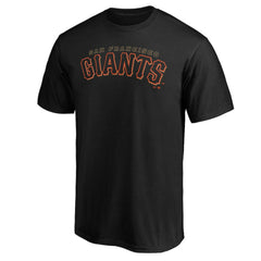 San Francisco Giants Giants Alternate Club Lettering T-Shirt - Black