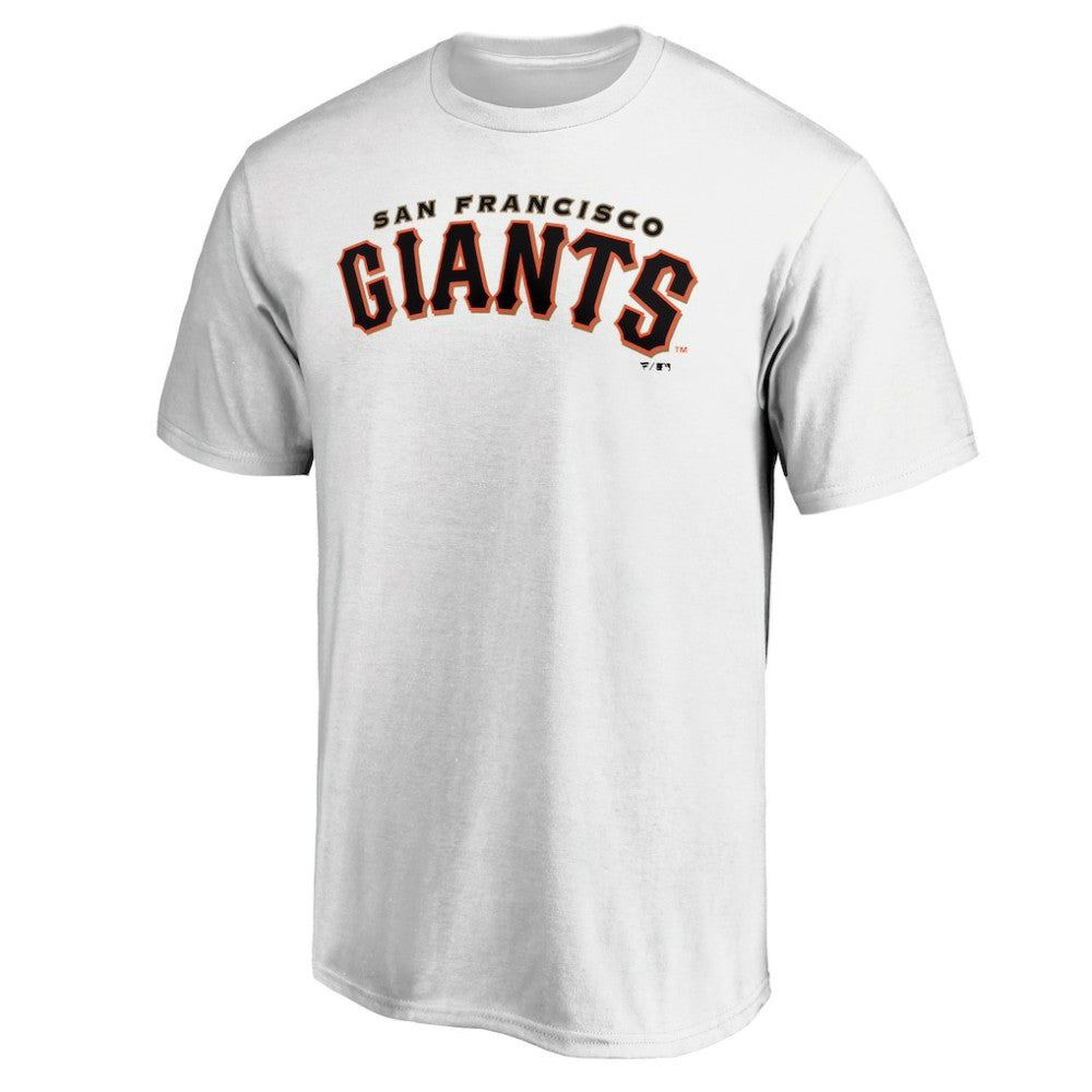 San Francisco Giants Giants Alternate Club Lettering T-Shirt - White
