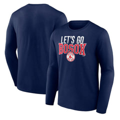 Boston Red Sox LGS Long Sleeve T-Shirt - Navy