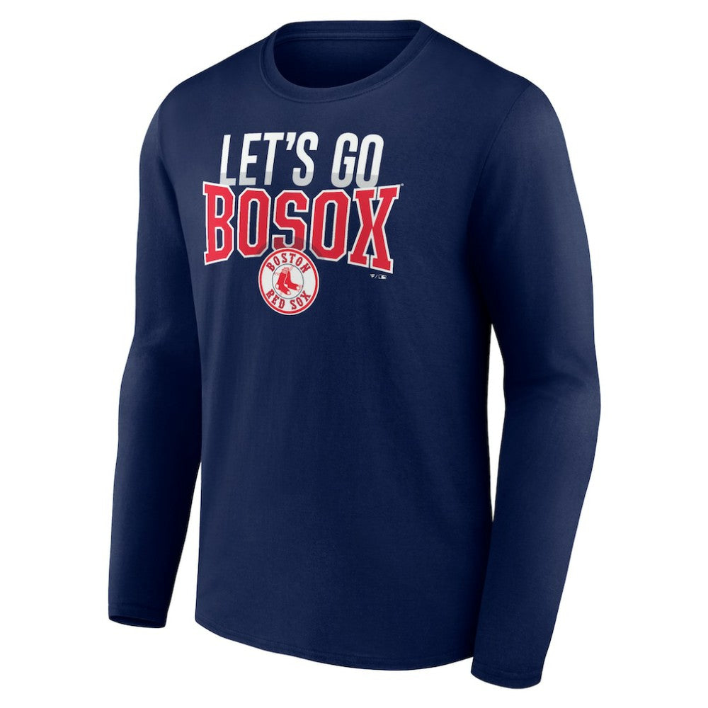Boston Red Sox LGS Long Sleeve T-Shirt - Navy