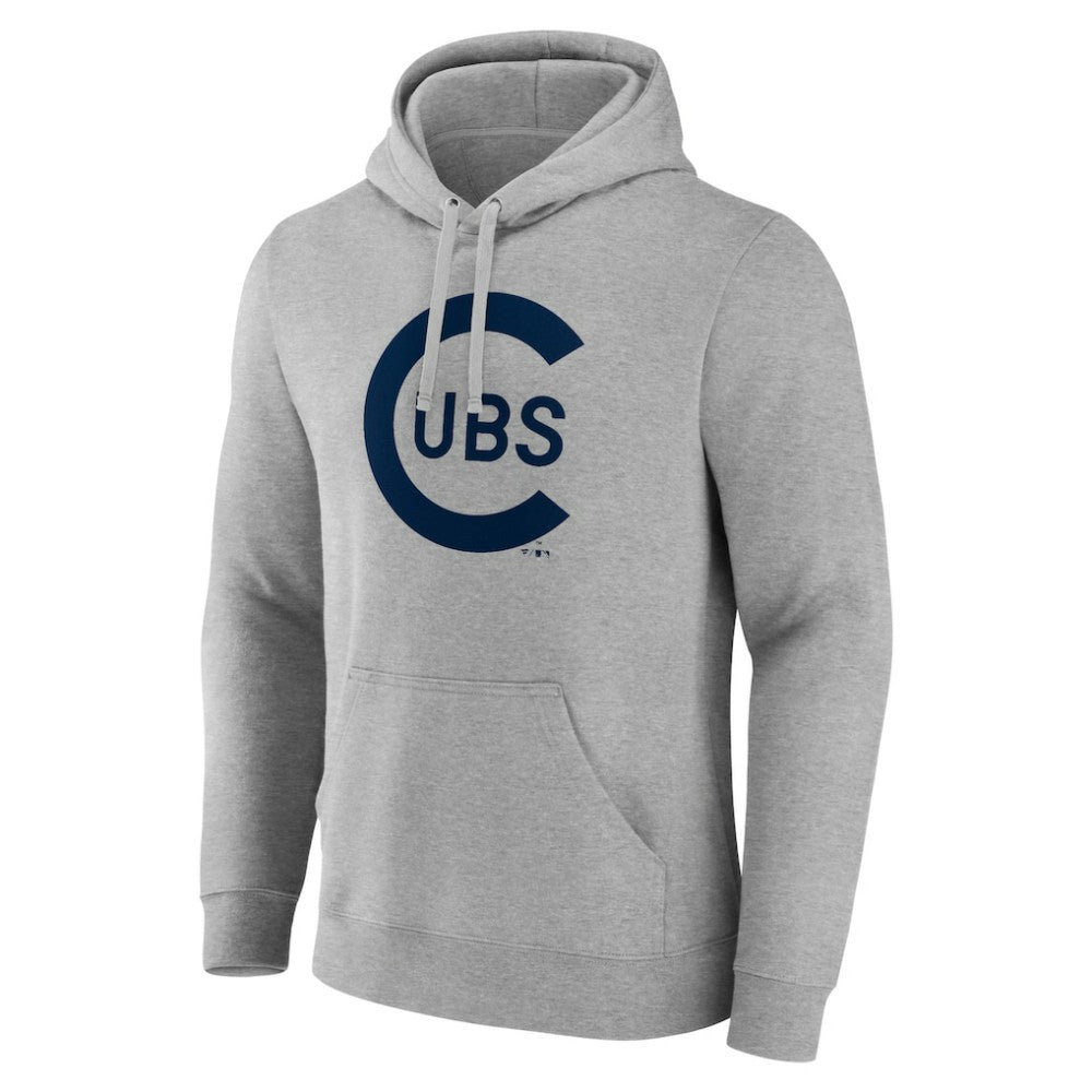 Chicago Cubs Wahconah Pullover Hoodie - Gray