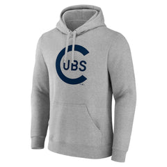 Chicago Cubs Wahconah Pullover Hoodie - Gray