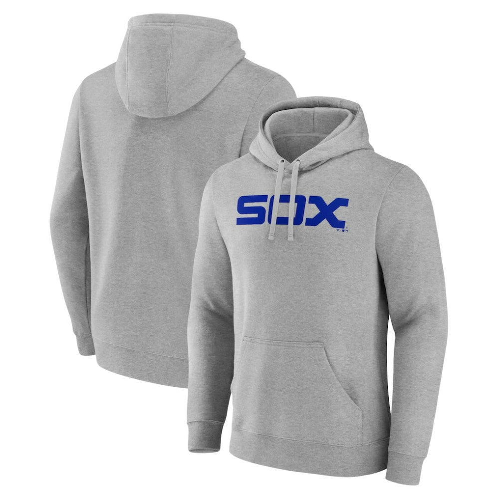 Chicago White Sox Wahconah Pullover Hoodie - Gray