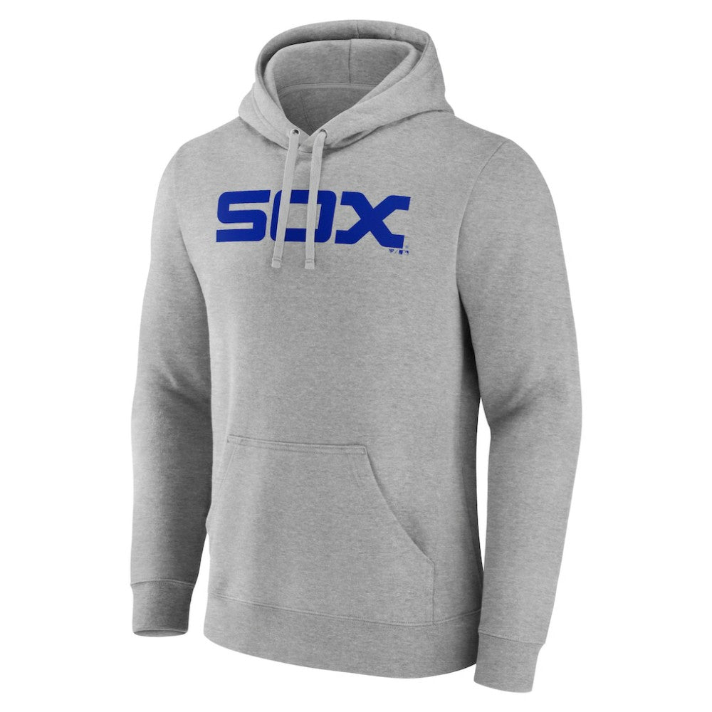 Chicago White Sox Wahconah Pullover Hoodie - Gray