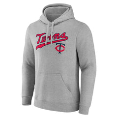 Minnesota Twins Wahconah Pullover Hoodie - Gray