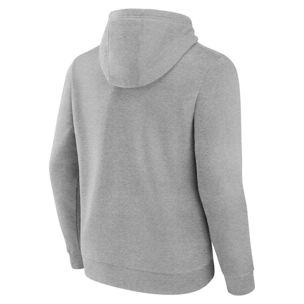 New York Mets Wahconah Pullover Hoodie - Gray