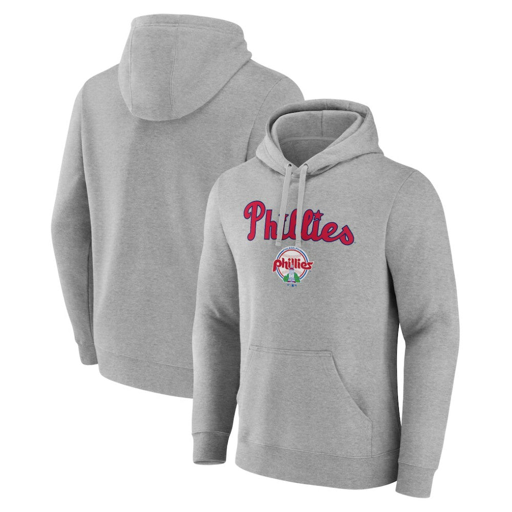 Philadelphia Phillies Wahconah Pullover Hoodie - Gray
