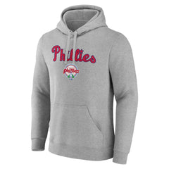 Philadelphia Phillies Wahconah Pullover Hoodie - Gray