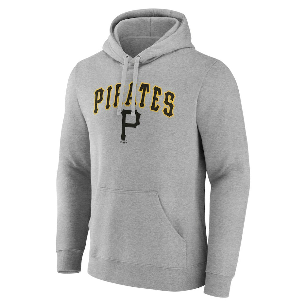 Pittsburgh Pirates Wahconah Pullover Hoodie - Gray