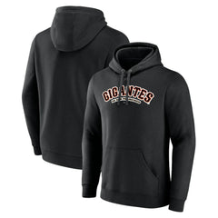 San Francisco Giants Spanish Logo Pullover Hoodie - Black