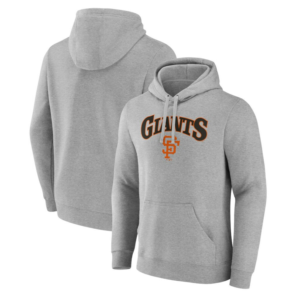 San Francisco Giants Wahconah Pullover Hoodie - Gray