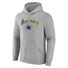 Seattle Mariners Wahconah Pullover Hoodie - Gray
