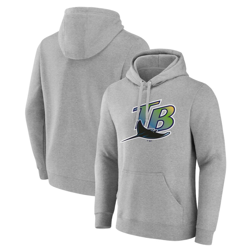 Tampa Bay Rays Wahconah Pullover Hoodie - Gray