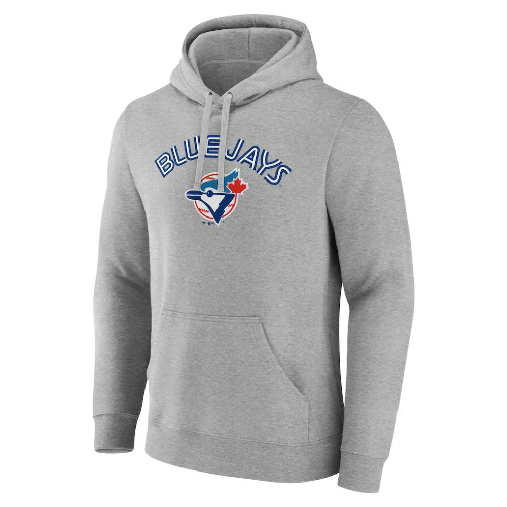 Toronto Blue Jays Wahconah Pullover Hoodie - Gray