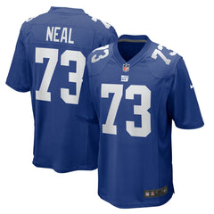 NFL New York Giants Evan Neal  Women's Game Player Jersey