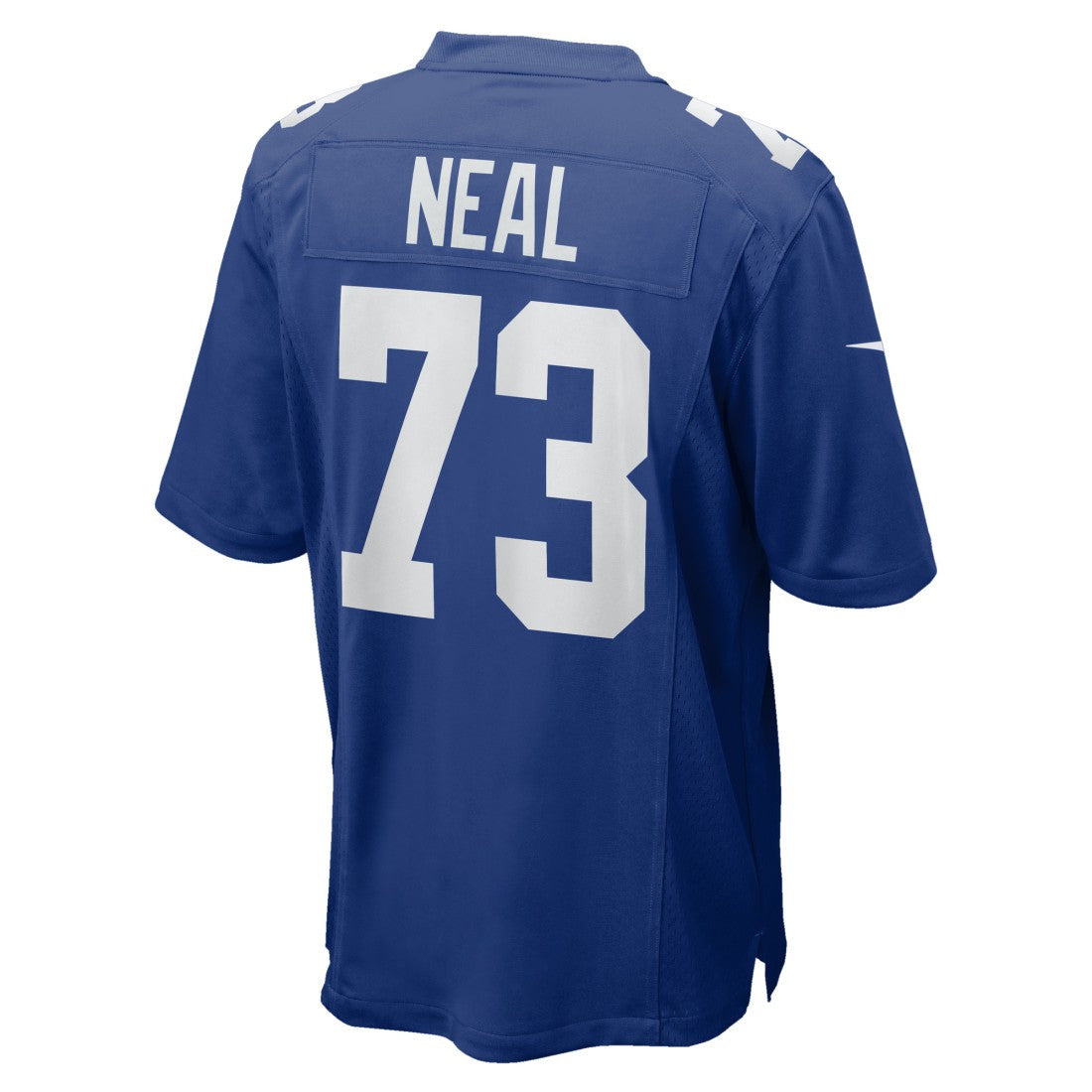 NFL New York Giants Evan Neal  Women's Game Player Jersey
