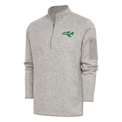 NFL New York Jets Antigua Throwback Fortune Quarter-Zip Pullover Jacket