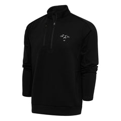 NFL Carolina Panthers Antigua Team Logo Throwback Generation Big & Tall Quarter-Zip Pullover Top