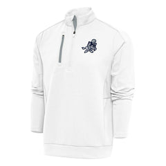 NFL Dallas Cowboys Antigua Team Logo Throwback Generation Quarter-Zip Pullover Top