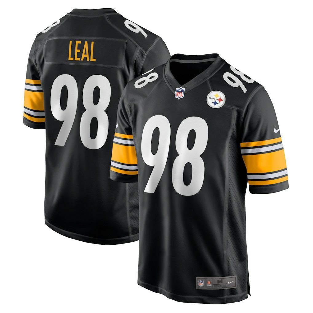 NFL Pittsburgh Steelers DeMarvin Leal  Game Player Jersey