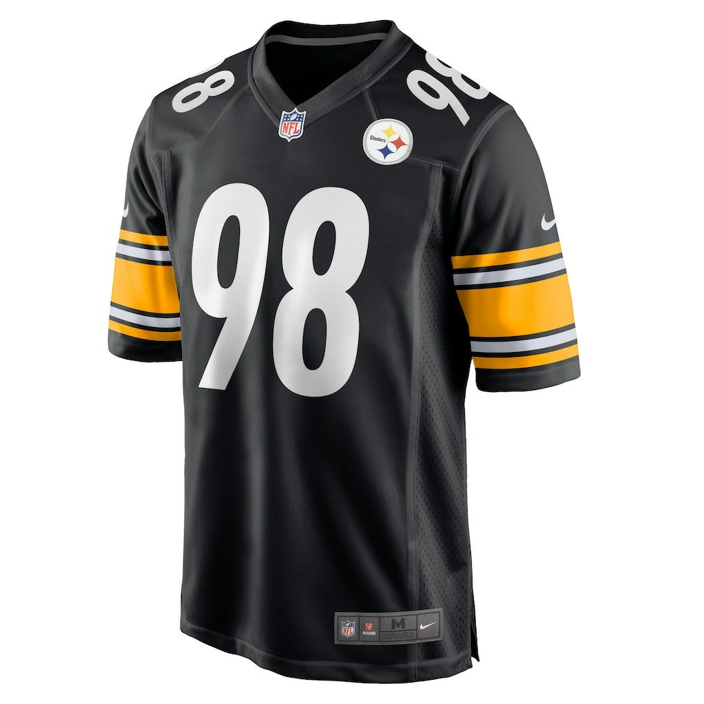 NFL Pittsburgh Steelers DeMarvin Leal  Game Player Jersey