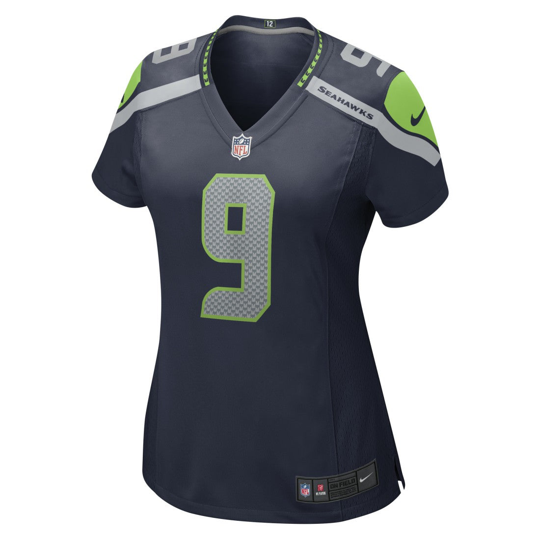 NFL Seattle Seahawks Kenneth Walker III  Women's Player Jersey