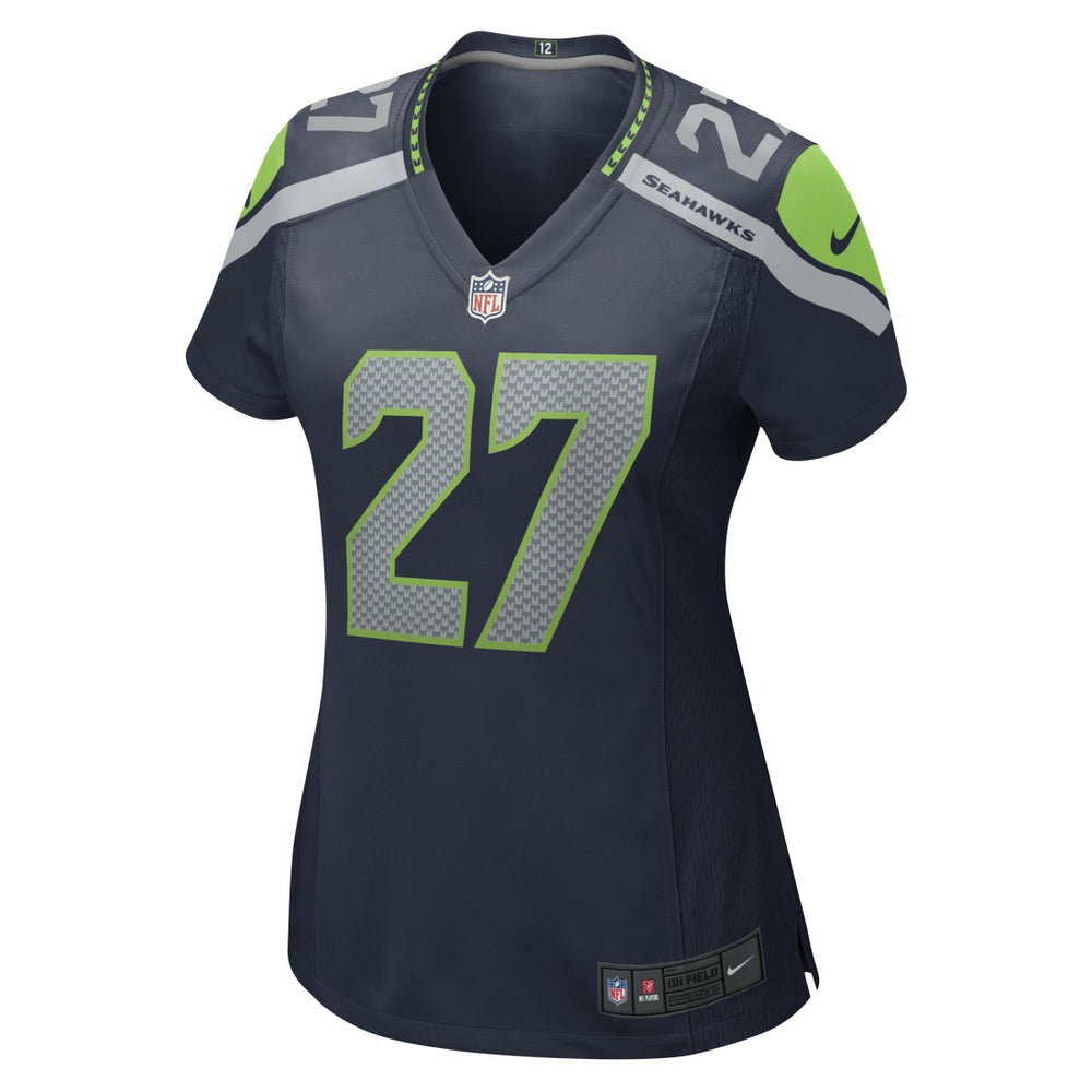 NFL Seattle Seahawks Riq Woolen  Women's Team Game Jersey