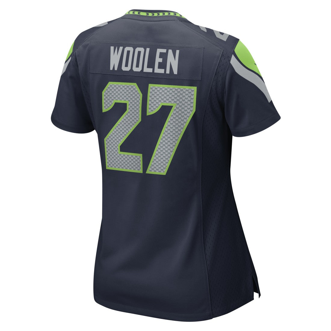 NFL Seattle Seahawks Riq Woolen  Women's Team Game Jersey