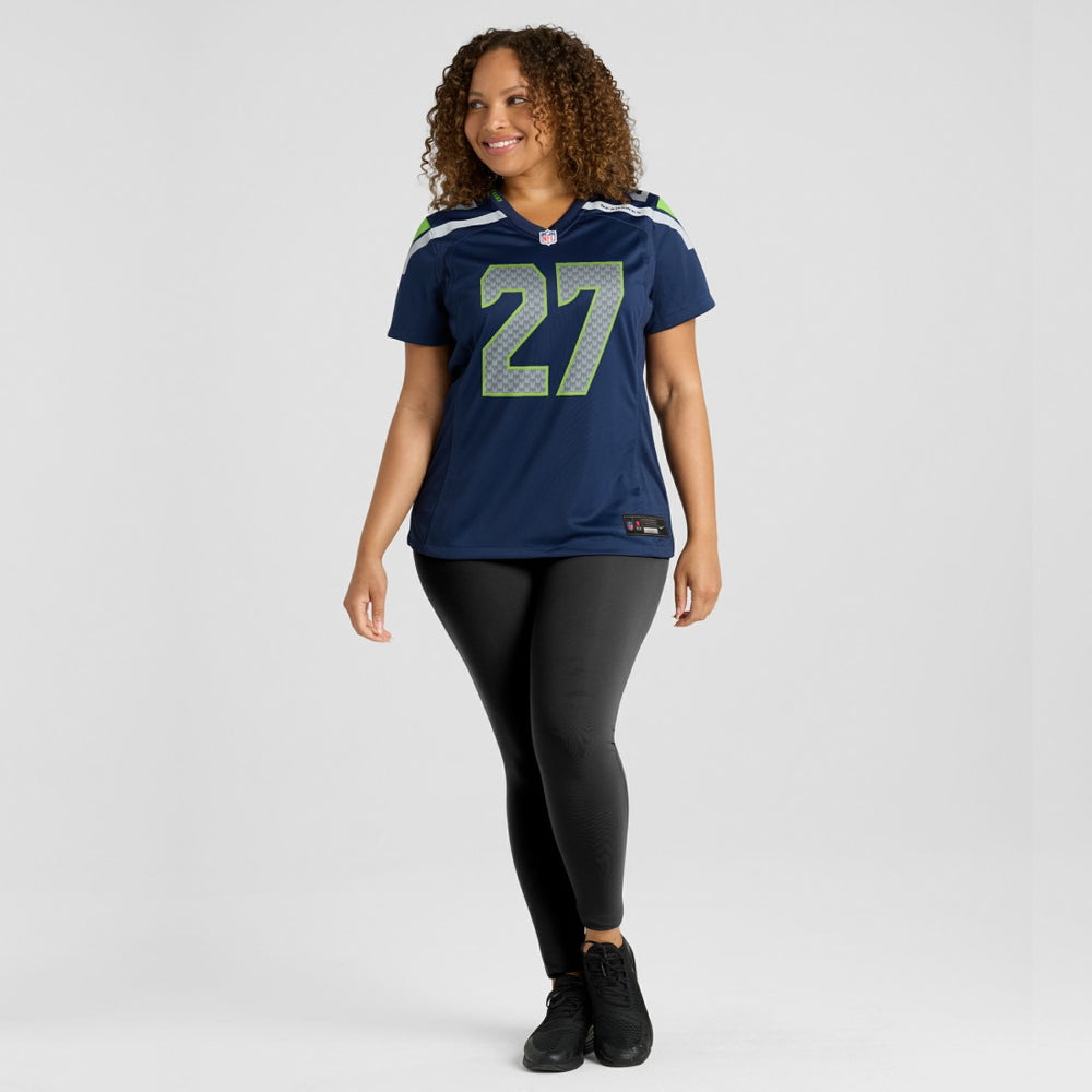 NFL Seattle Seahawks Riq Woolen  Women's Team Game Jersey