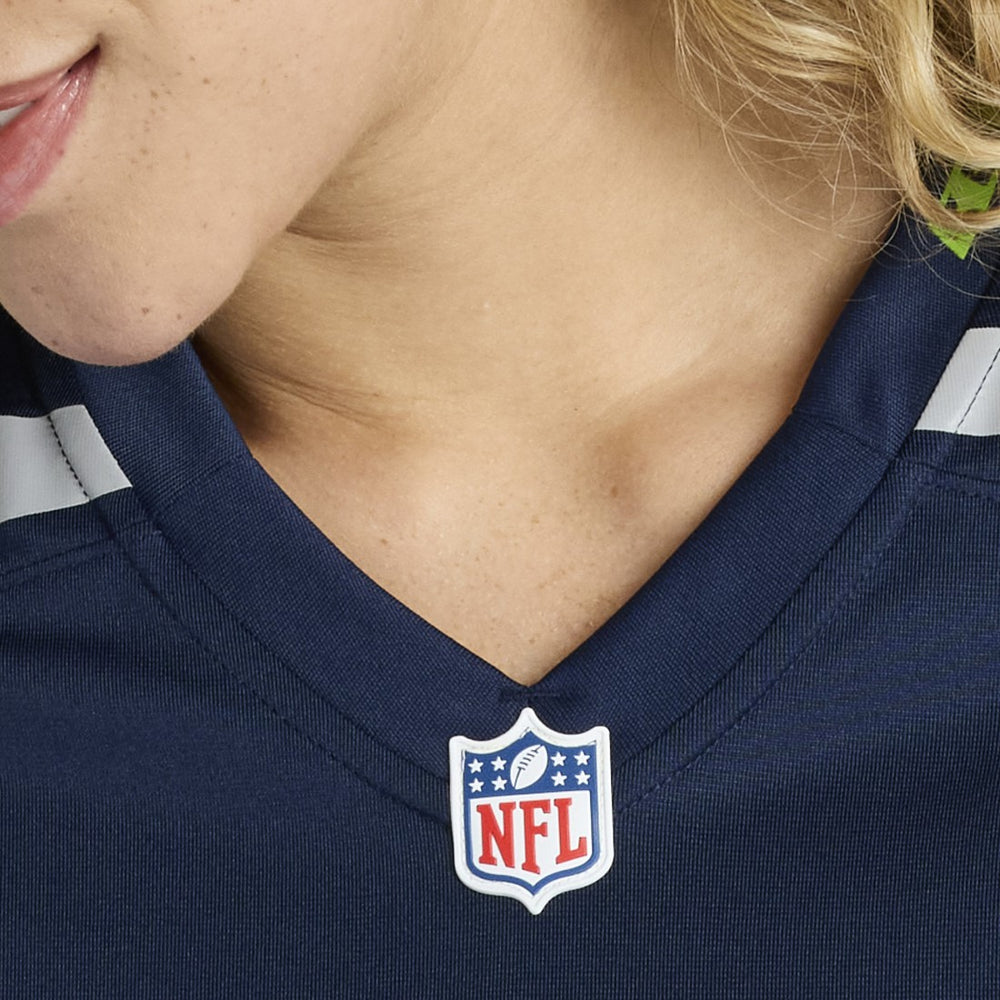 NFL Seattle Seahawks Riq Woolen  Women's Team Game Jersey