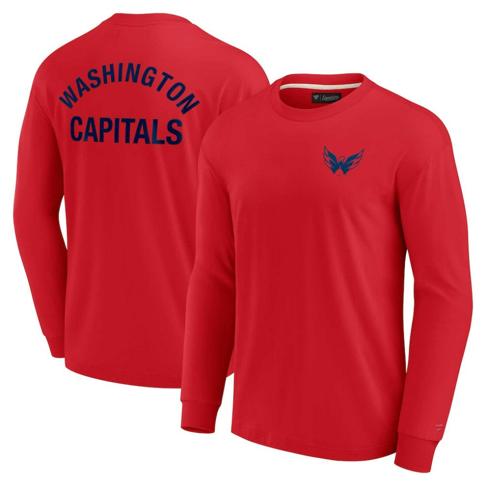 Washington Capitals Fanatics Unisex Elements Super Soft Long Sleeve T-Shirt