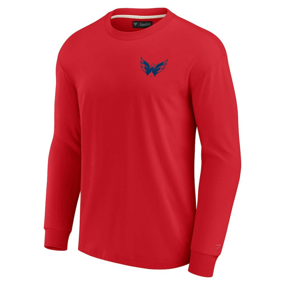 Washington Capitals Fanatics Unisex Elements Super Soft Long Sleeve T-Shirt