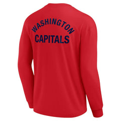 Washington Capitals Fanatics Unisex Elements Super Soft Long Sleeve T-Shirt