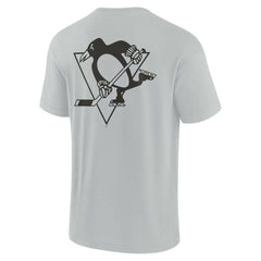 Pittsburgh Penguins Fanatics Unisex Elements Super Soft Short Sleeve T-Shirt