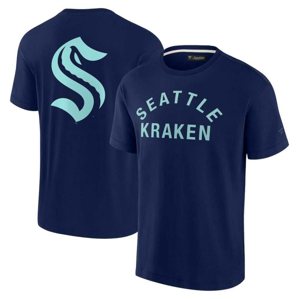 Seattle Kraken Fanatics Unisex Elements Super Soft Short Sleeve T-Shirt