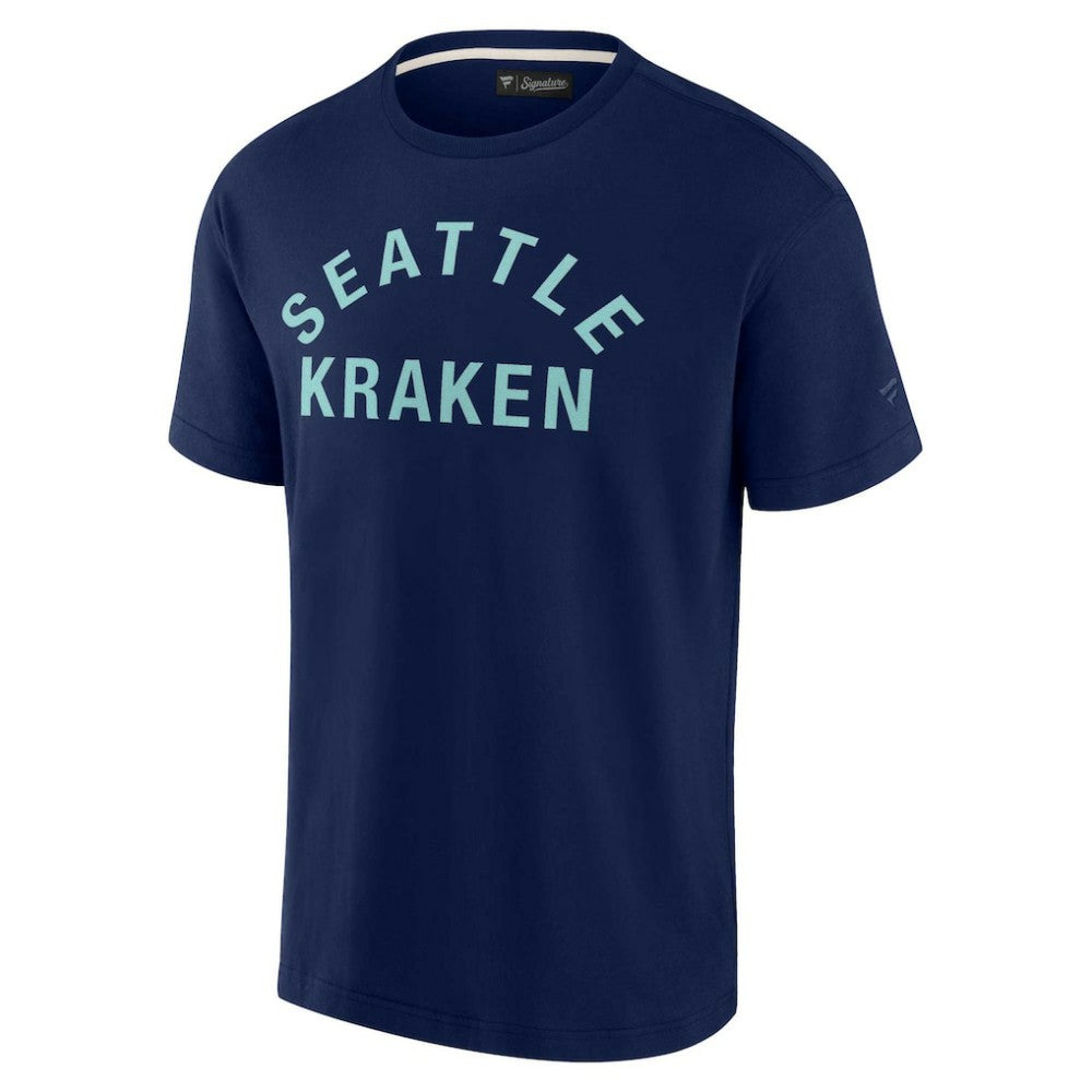 Seattle Kraken Fanatics Unisex Elements Super Soft Short Sleeve T-Shirt