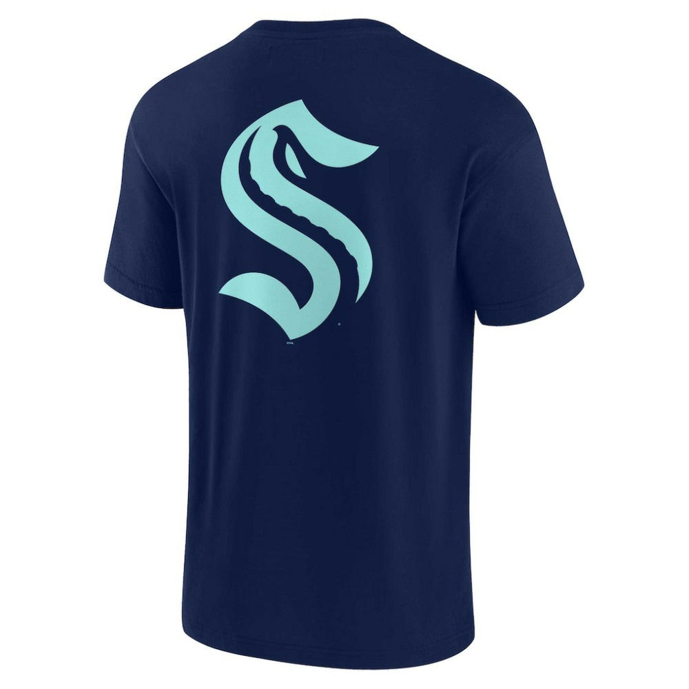 Seattle Kraken Fanatics Unisex Elements Super Soft Short Sleeve T-Shirt