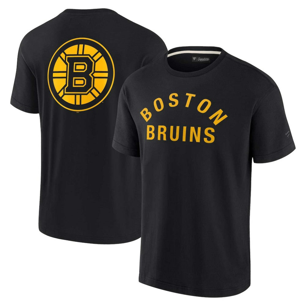 Boston Bruins Fanatics Unisex Elements Super Soft Short Sleeve T-Shirt