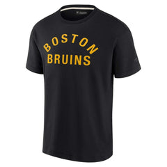 Boston Bruins Fanatics Unisex Elements Super Soft Short Sleeve T-Shirt