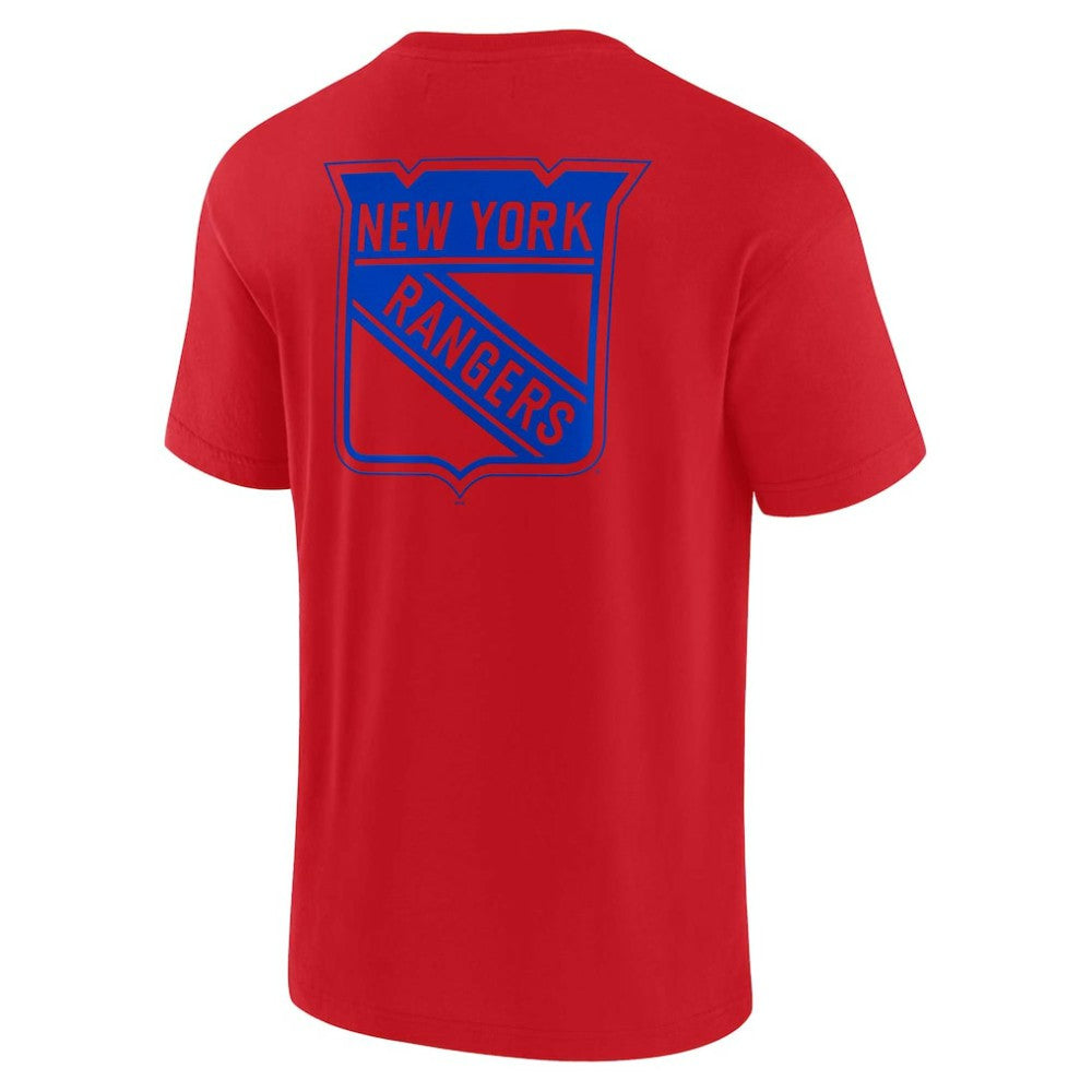 New York Rangers Fanatics Unisex Elements Super Soft Short Sleeve T-Shirt