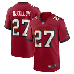 NFL Tampa Bay Buccaneers Zyon McCollum  Game Player Jersey