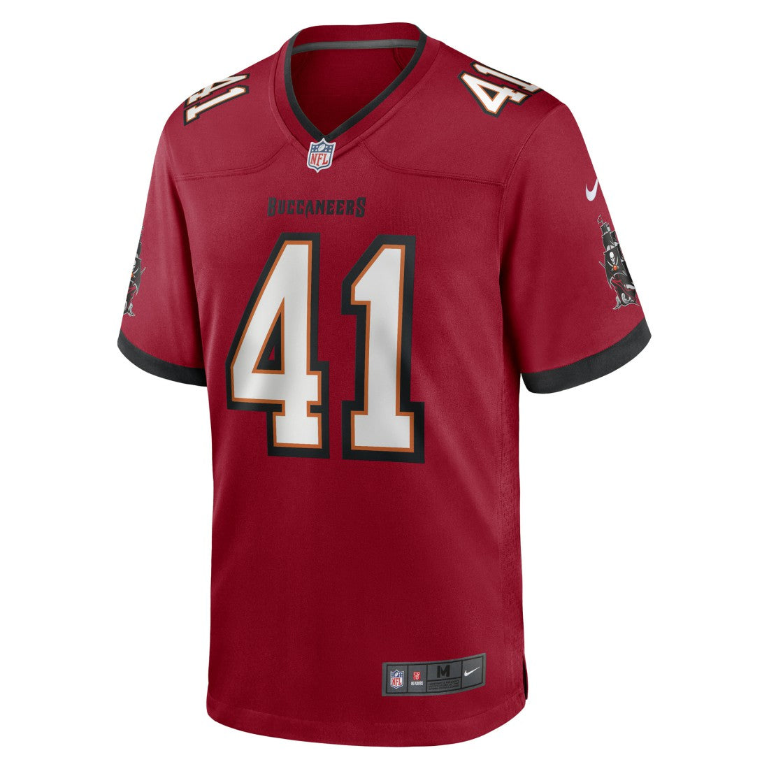 NFL Tampa Bay Buccaneers Ko Kieft  Game Player Jersey