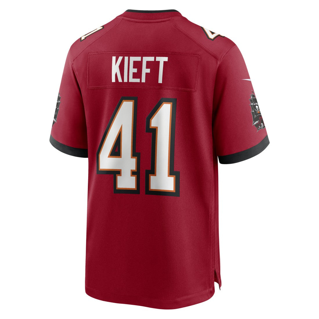 NFL Tampa Bay Buccaneers Ko Kieft  Game Player Jersey