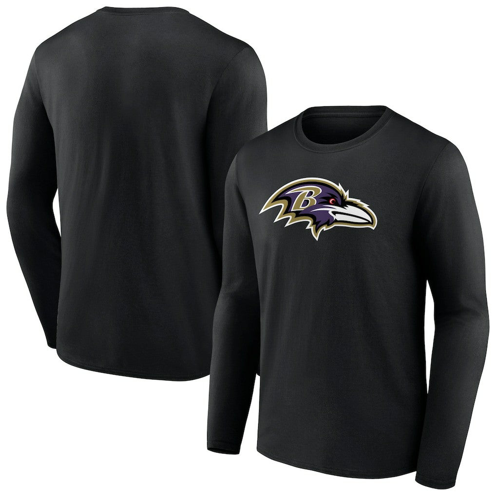 NFL Baltimore Ravens Primary Team Logo Long Sleeve T-Shirt