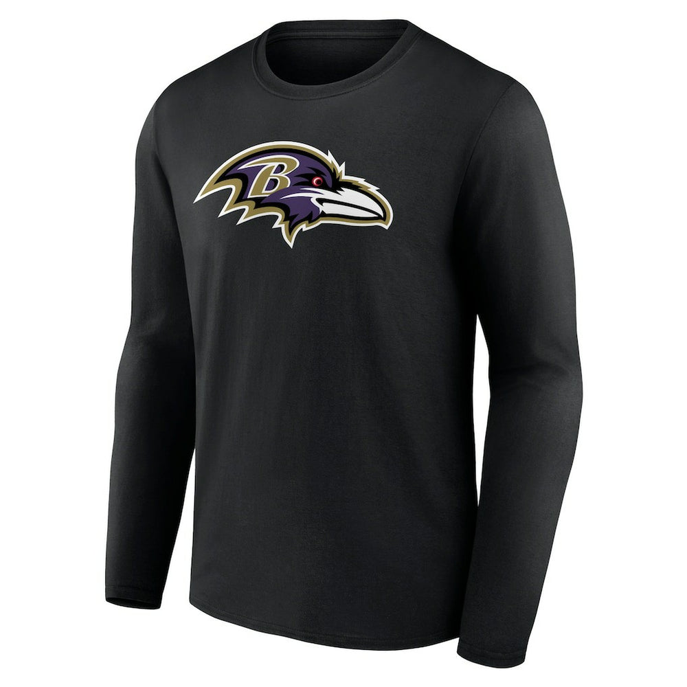 NFL Baltimore Ravens Primary Team Logo Long Sleeve T-Shirt